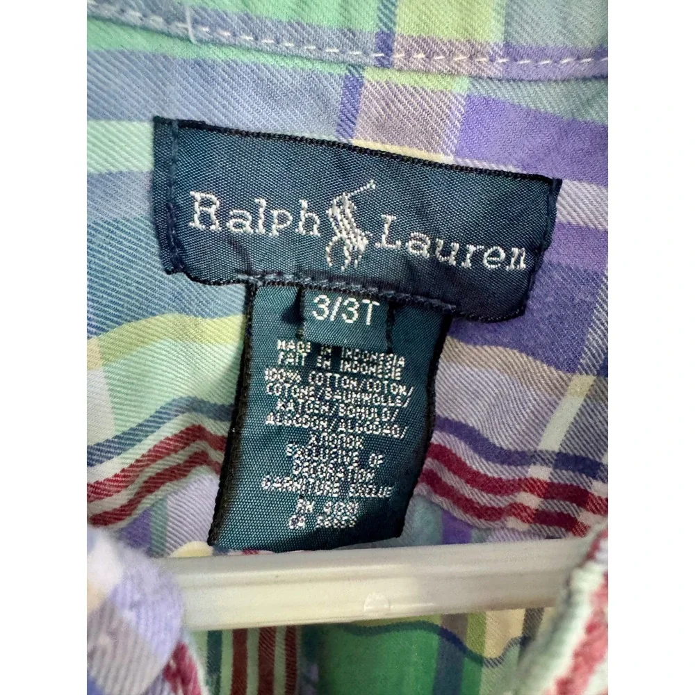 Ralph Lauren suitable green classic
