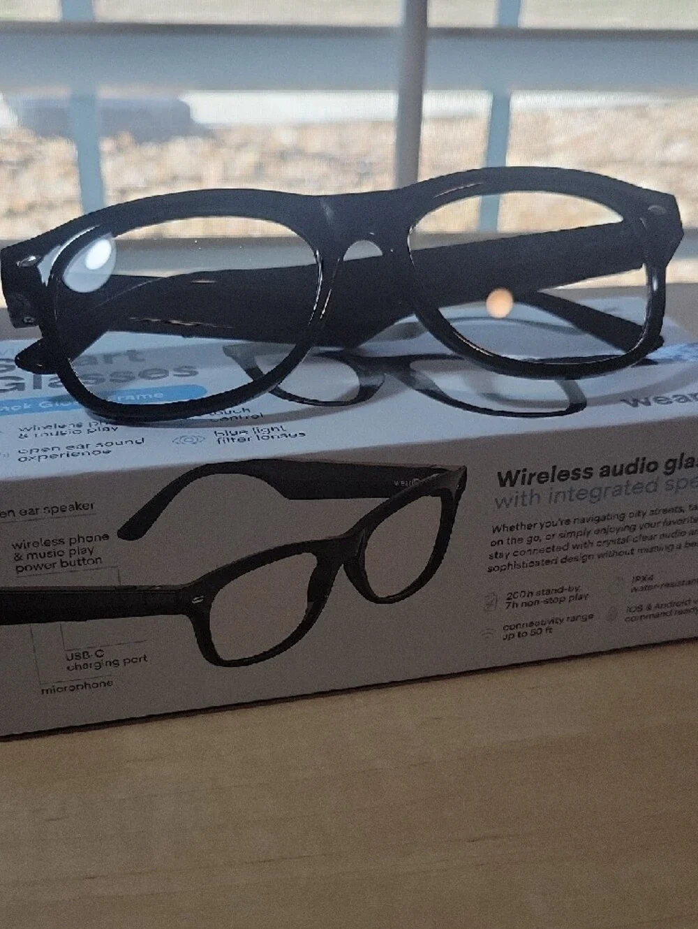 Wear iQ command voice