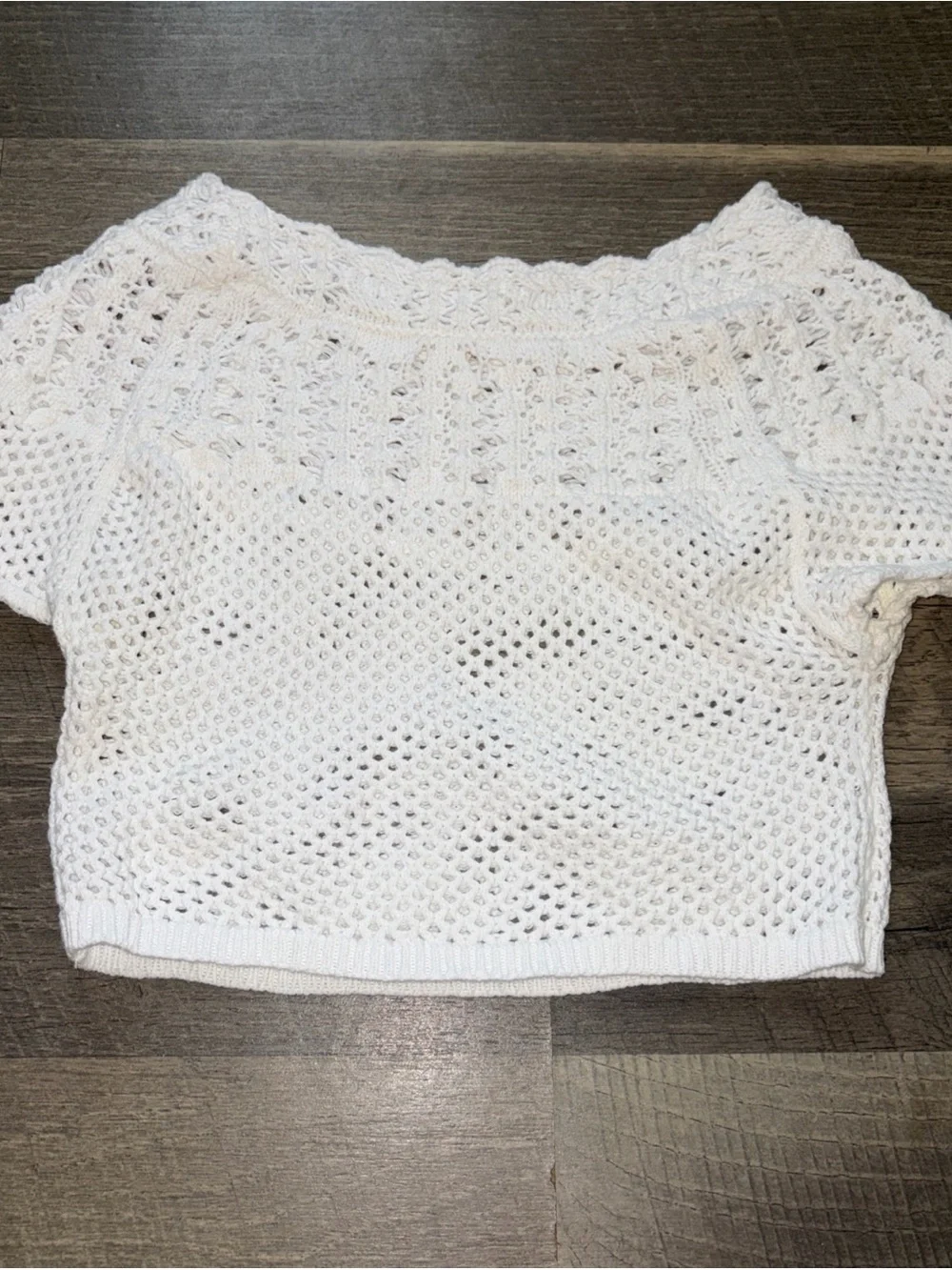 Anthropologie open knit
