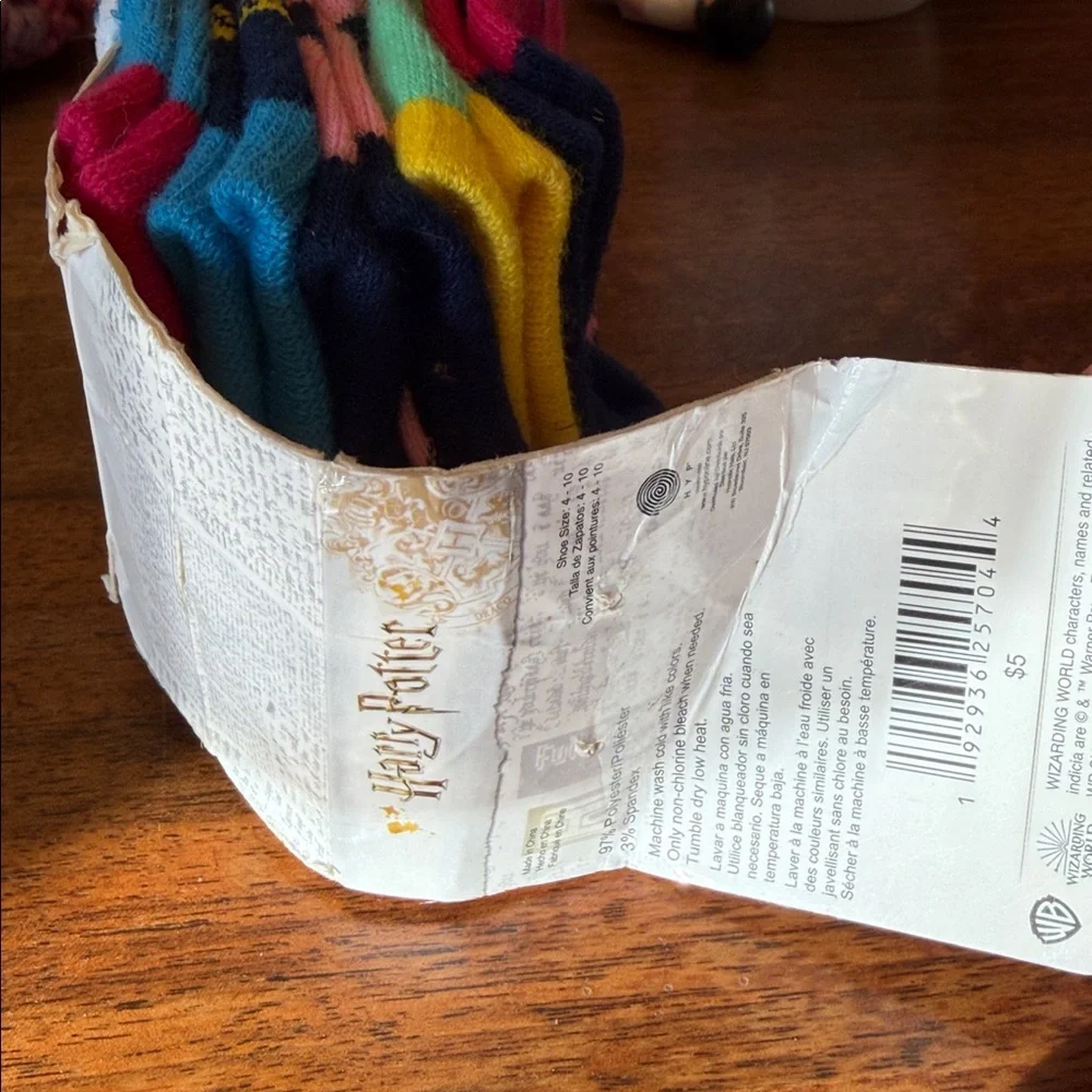 Wizarding World Of Harry Potter package five