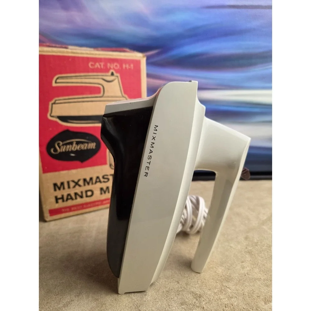 Sunbeam vintage mixmaster