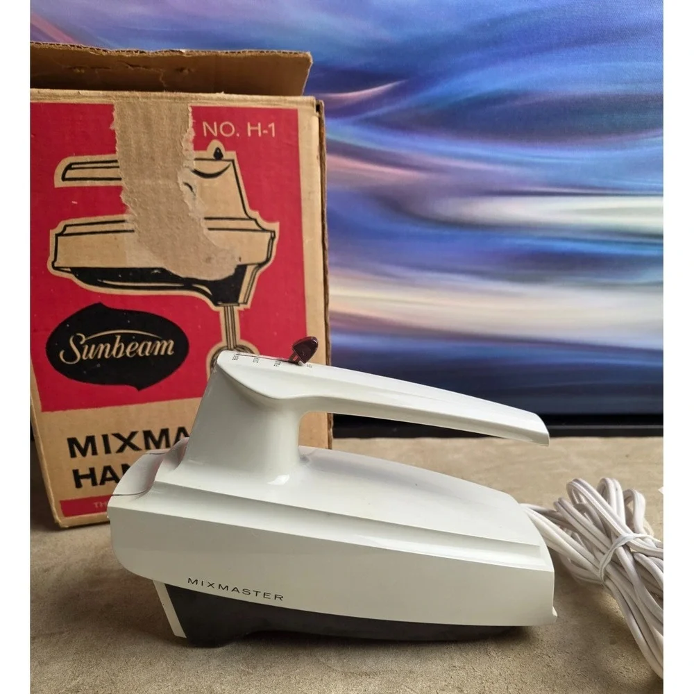 Sunbeam vintage mixmaster