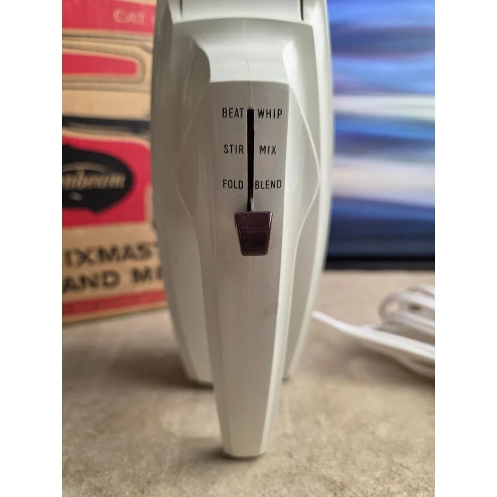 Sunbeam vintage mixmaster