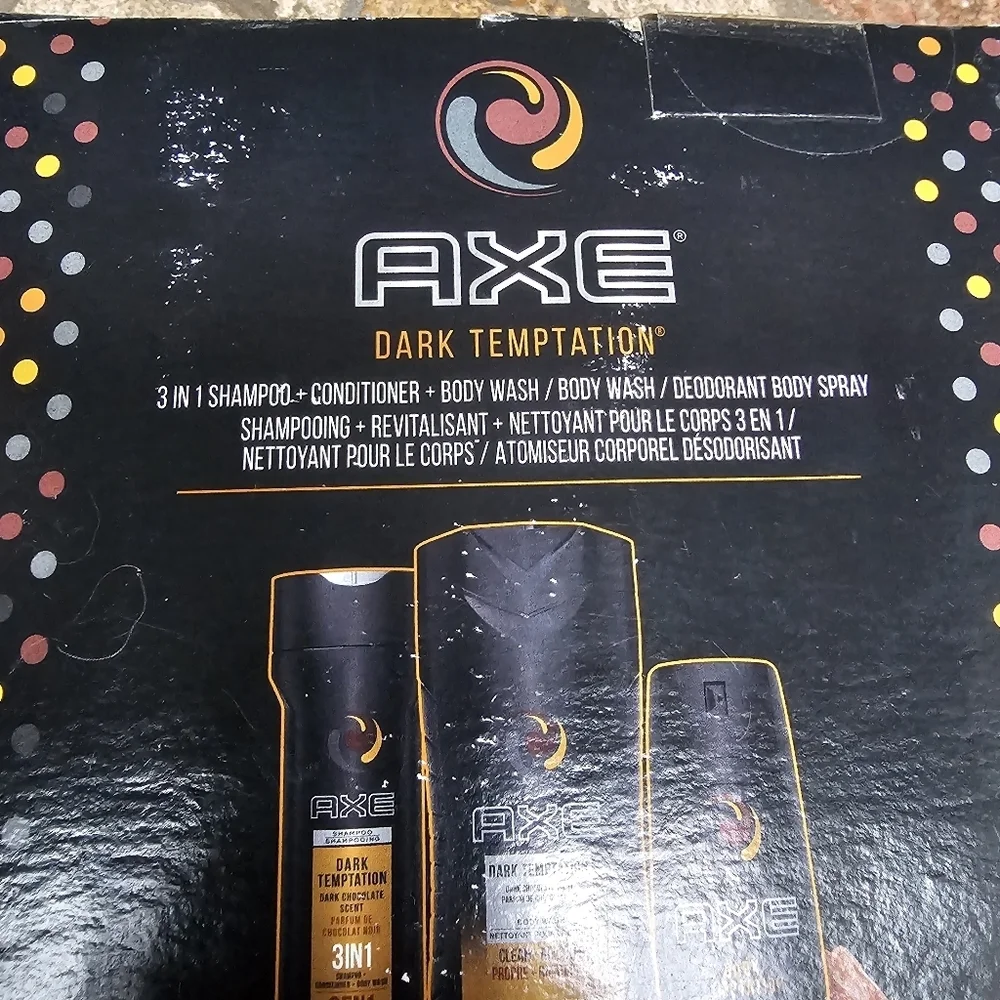 Axe designer photos care