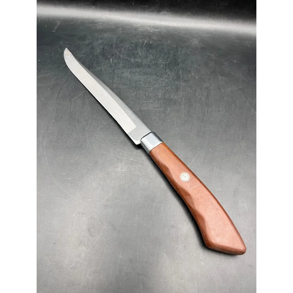 Carvel Hall by Briddell Vtg Carving Knife Stainless Steel‎ Composite Handle 11