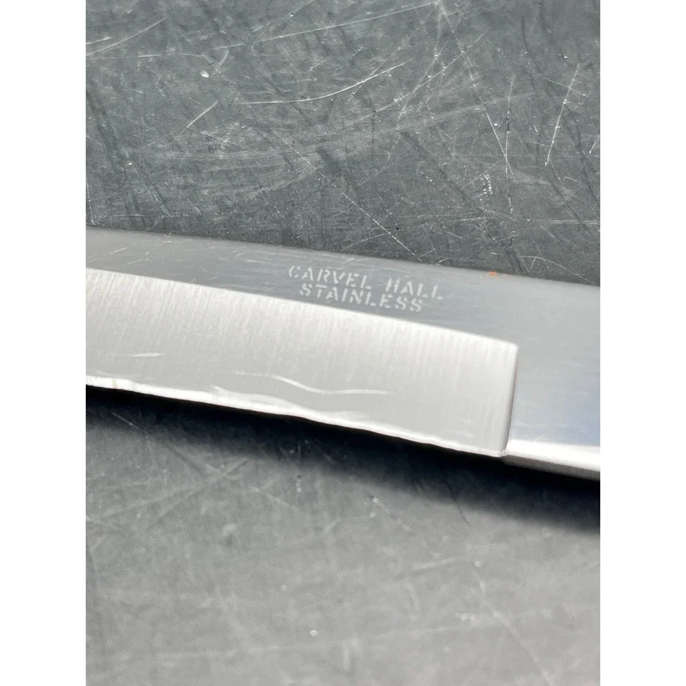 Carvel Hall by Briddell Vtg Carving Knife Stainless Steel‎ Composite Handle 11