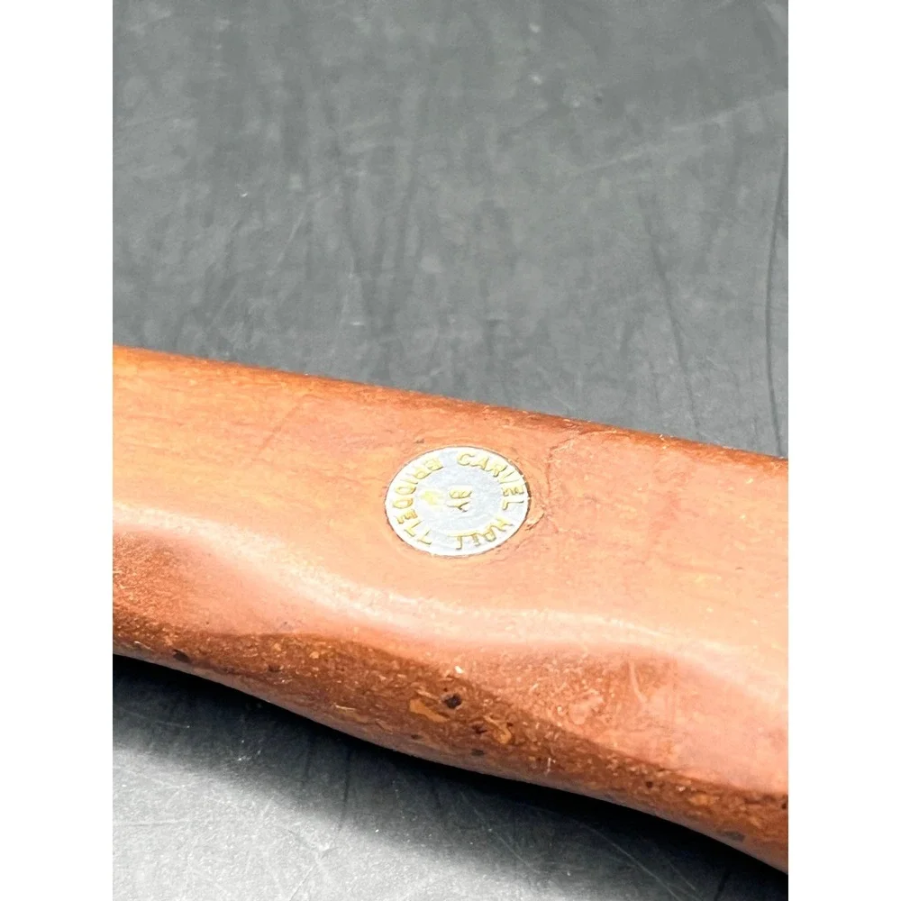 Carvel Hall by Briddell Vtg Carving Knife Stainless Steel‎ Composite Handle 11