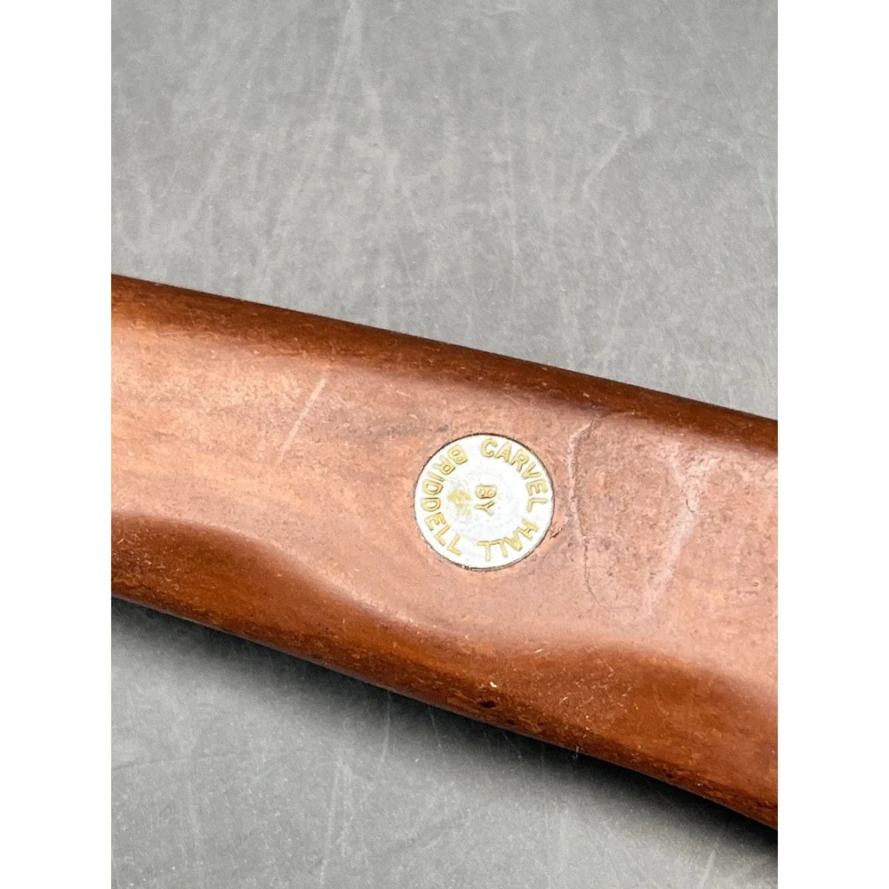 Carvel Hall by Briddell Vtg Carving Knife Stainless Steel‎ Composite Handle 11