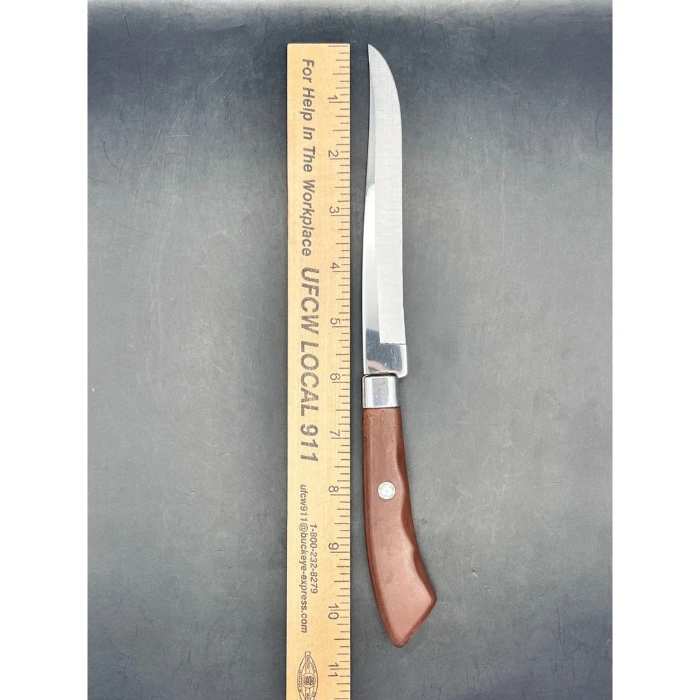 Carvel Hall by Briddell Vtg Carving Knife Stainless Steel‎ Composite Handle 11
