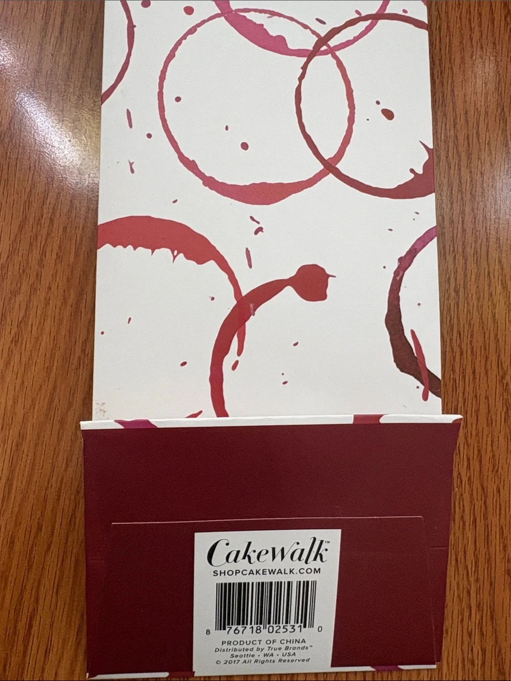cakewalk three tall