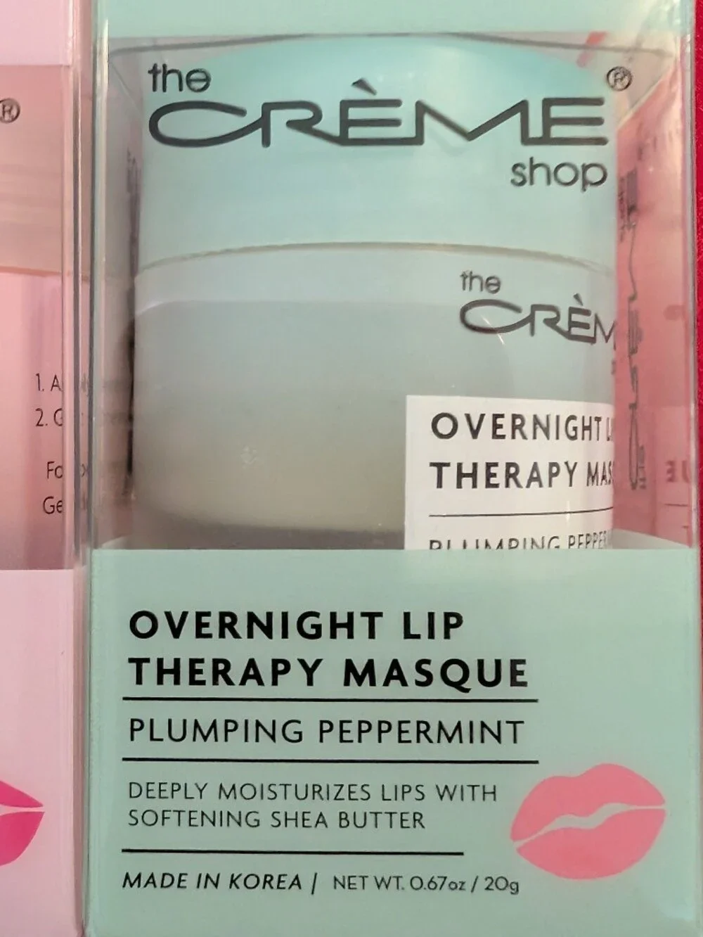 The Creme Shop overnight lip