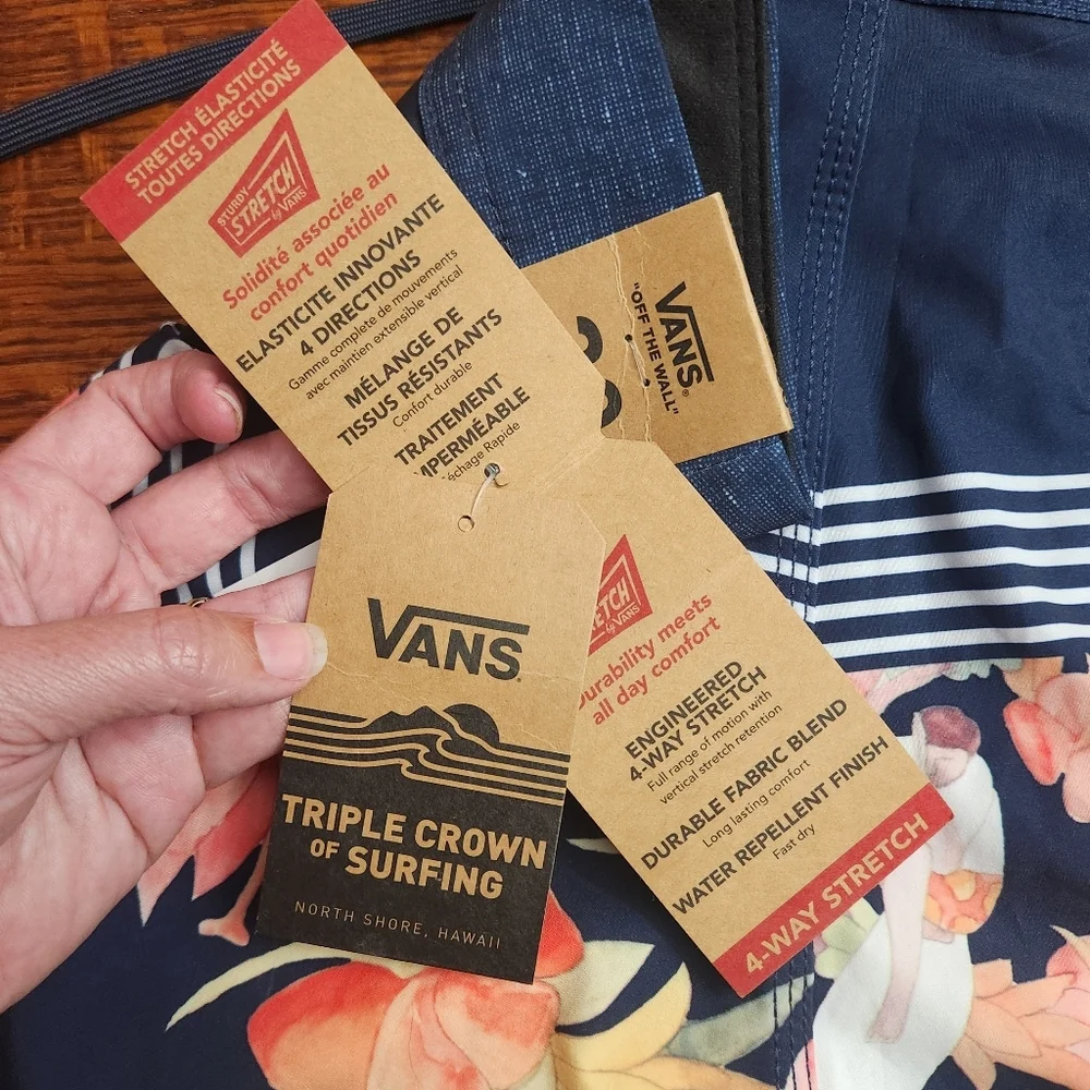 Vans nwt mens