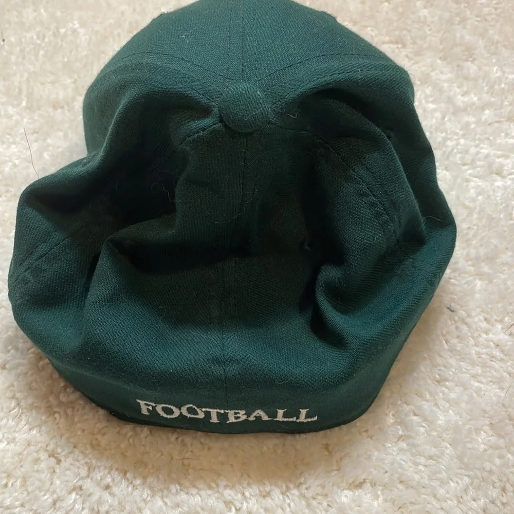 RICHARDSON PRO MODEL ATLANTA FALCONS GREEN FITTED HAT CAP SIZE M/L