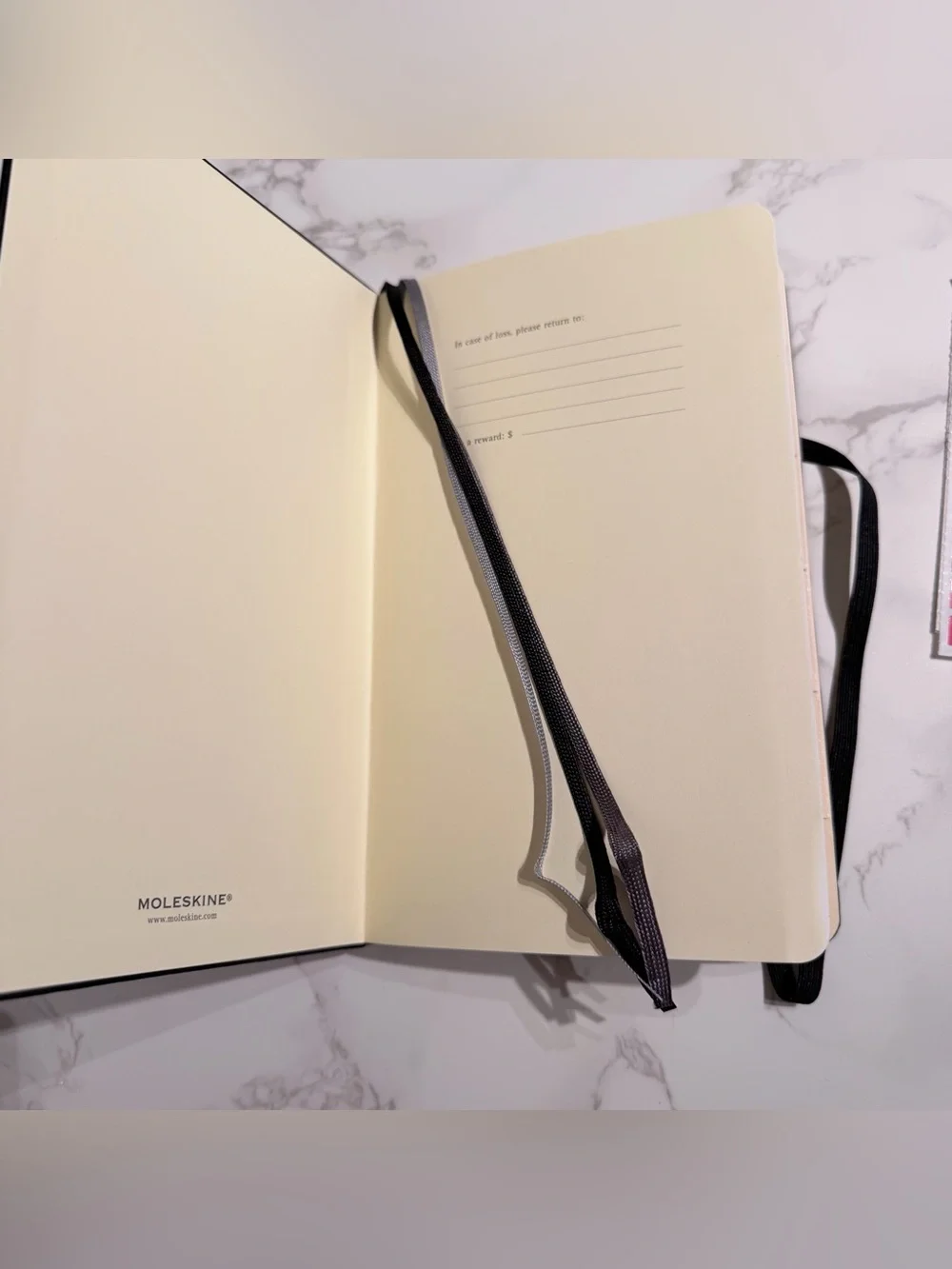N/A new moleskine
