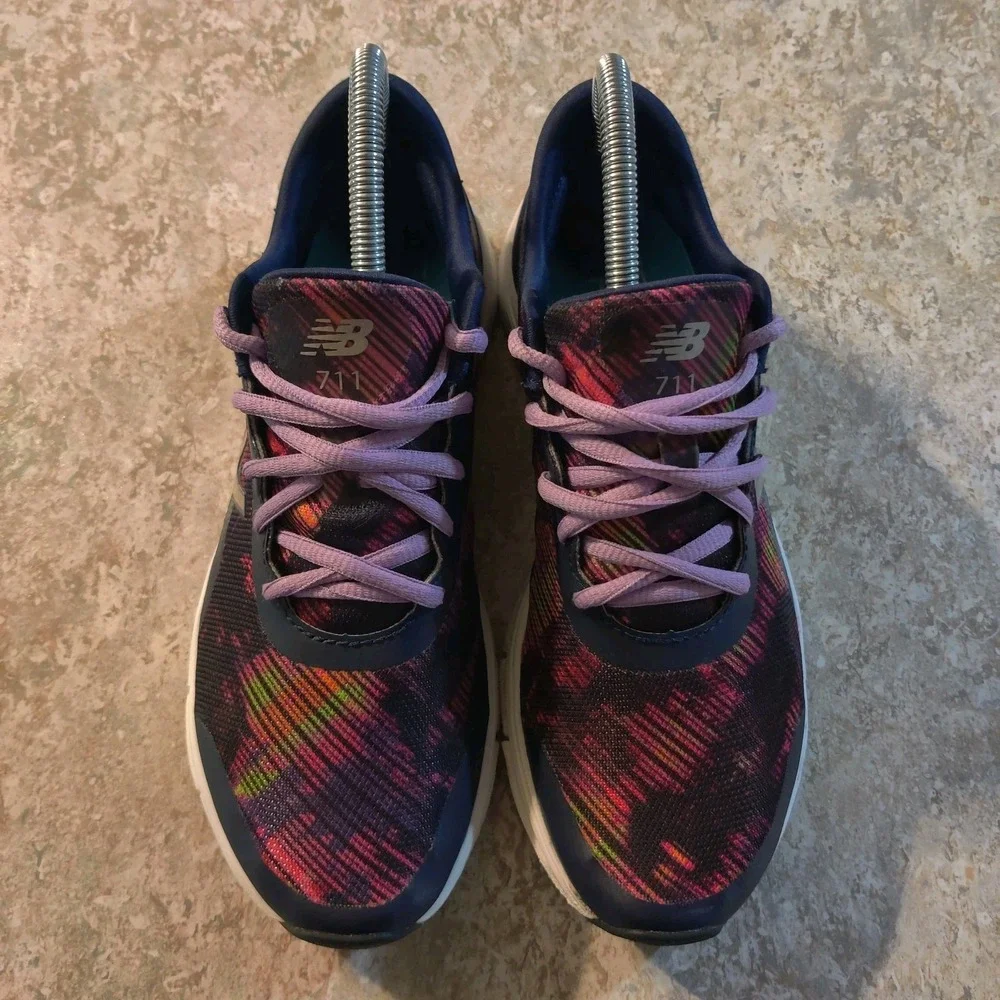 New Balance secure while