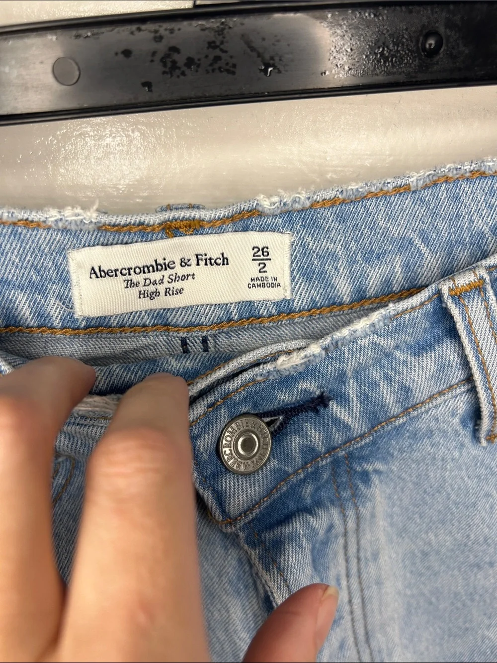 Abercrombie & Fitch light wash