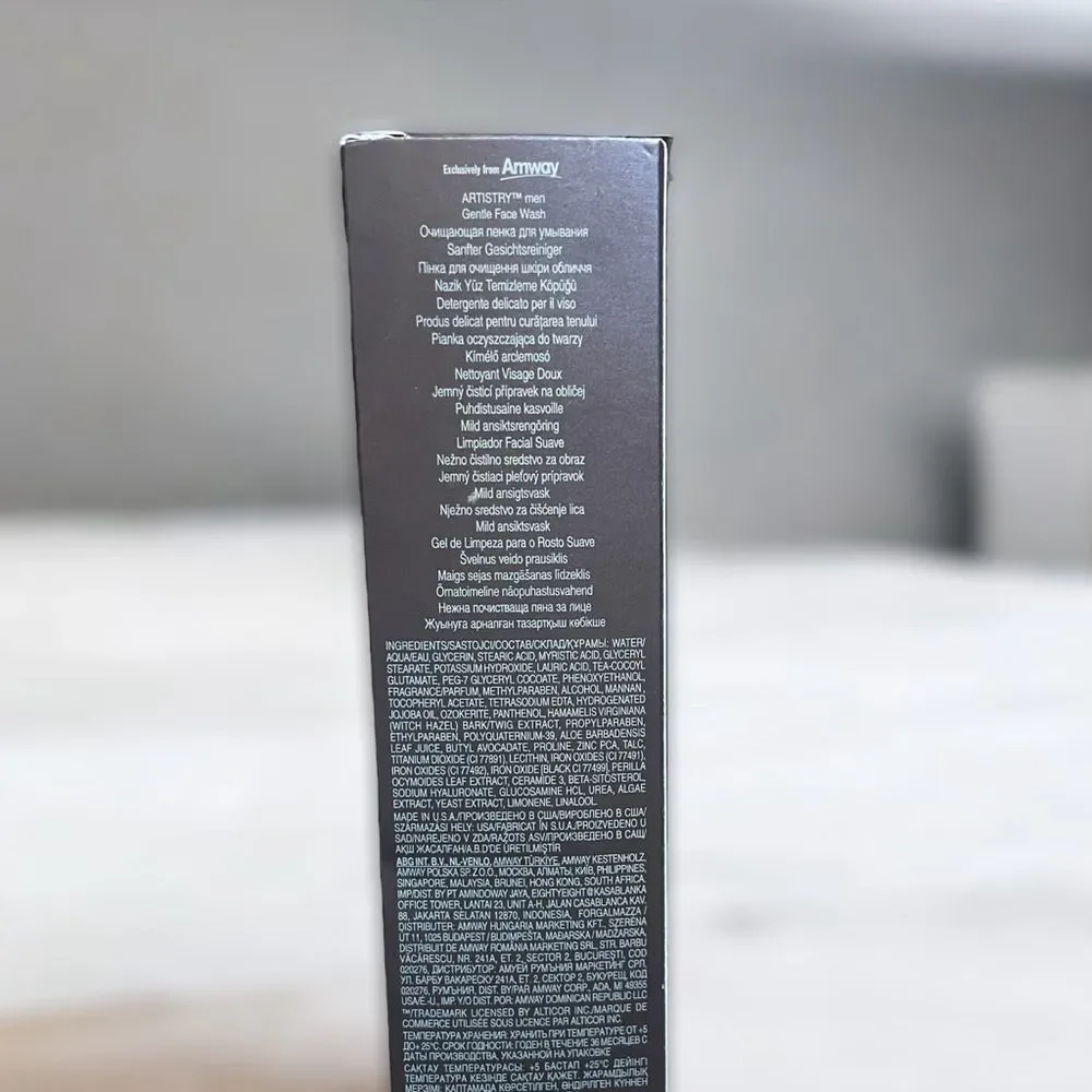 Artistry Men Gentle Face Wash NEW