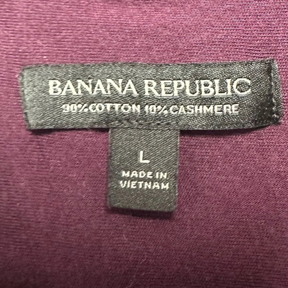 Banana Republic stylish purple