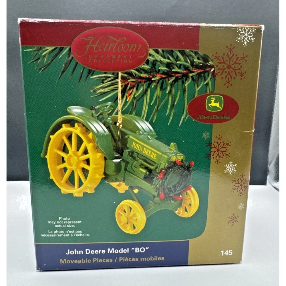 Carlton Cards Heirloom‎ Ornament John Deere Model 