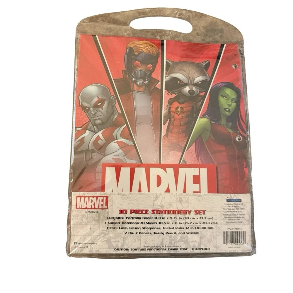 Marvel 10 piece