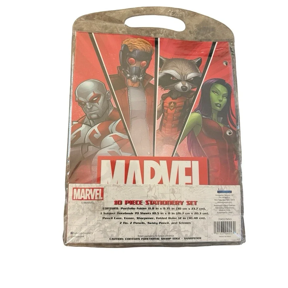 Marvel 10 piece