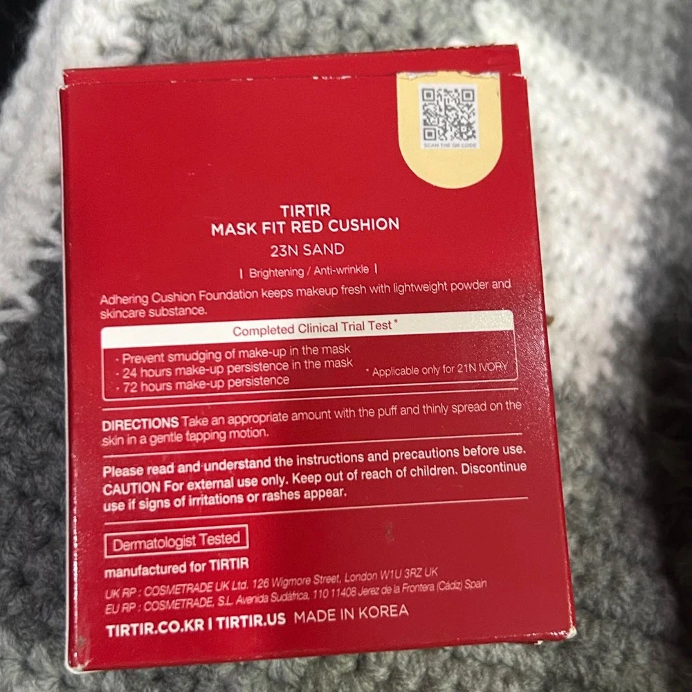 Tirtir mask fit