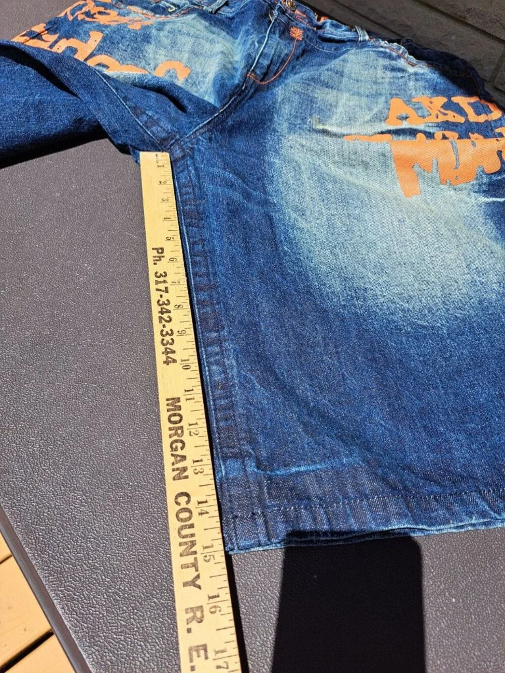 Akademiks these denim