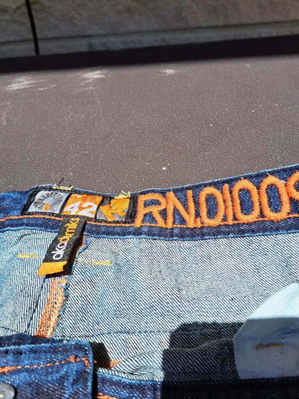 Akademiks these denim