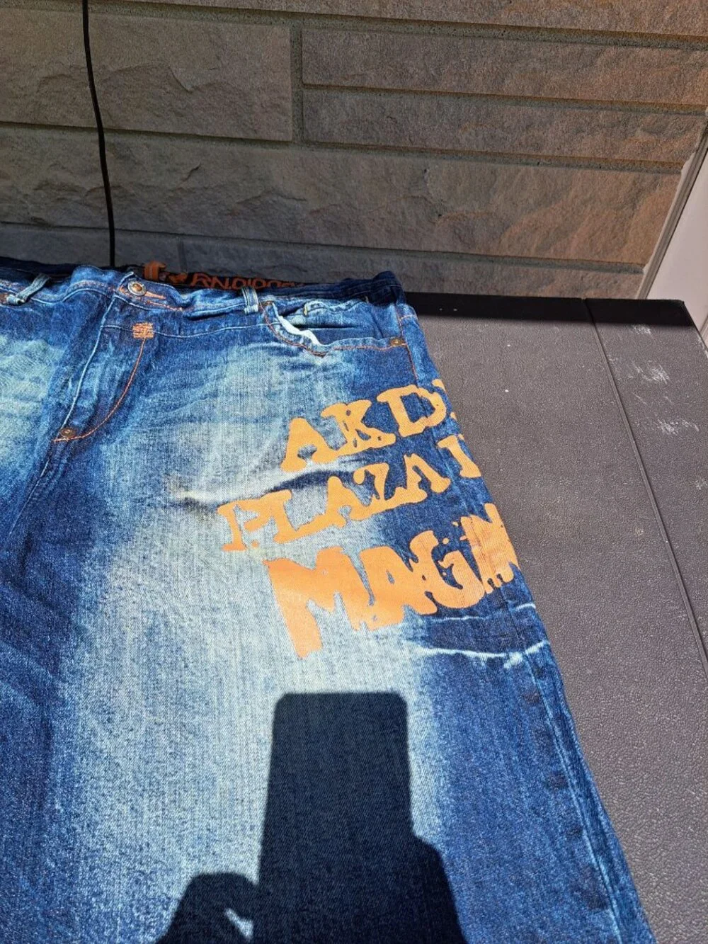 Akademiks these denim