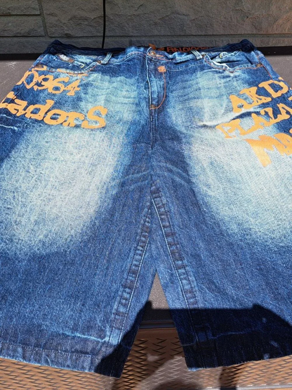 Akademiks these denim