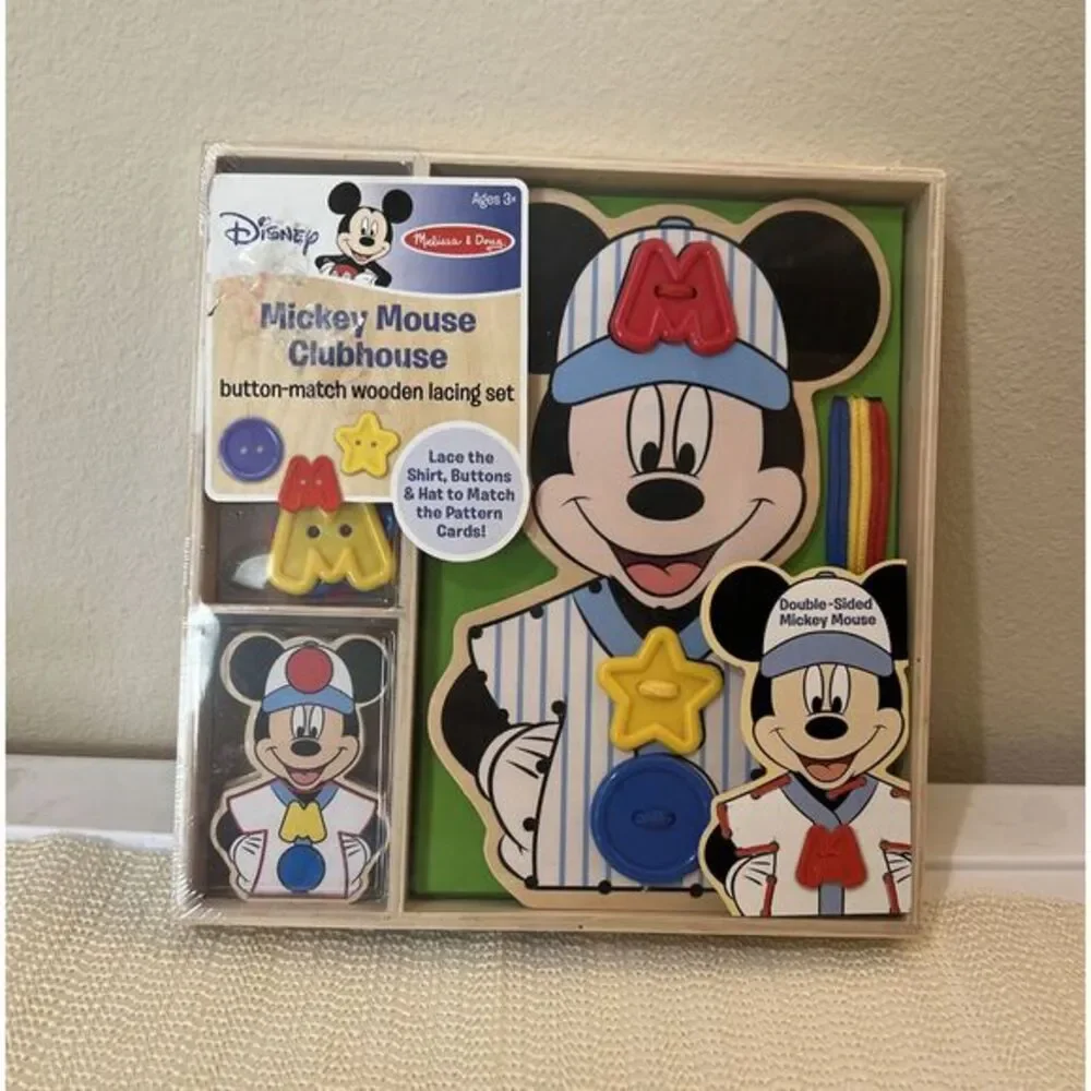 Melissa & Doug mickey mouse