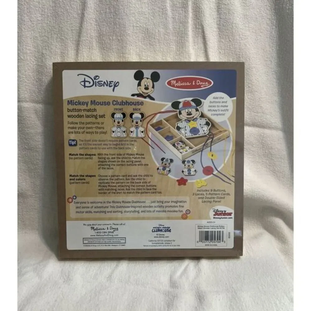 Melissa & Doug mickey mouse