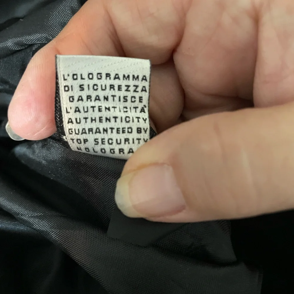 Dolce & Gabbana authentic dolce