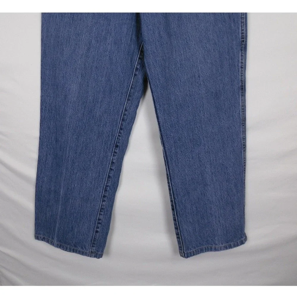 Cinch Mens Jeans 34x30 Blue Denim Straight Leg‎ Cotton Casual Work Pants