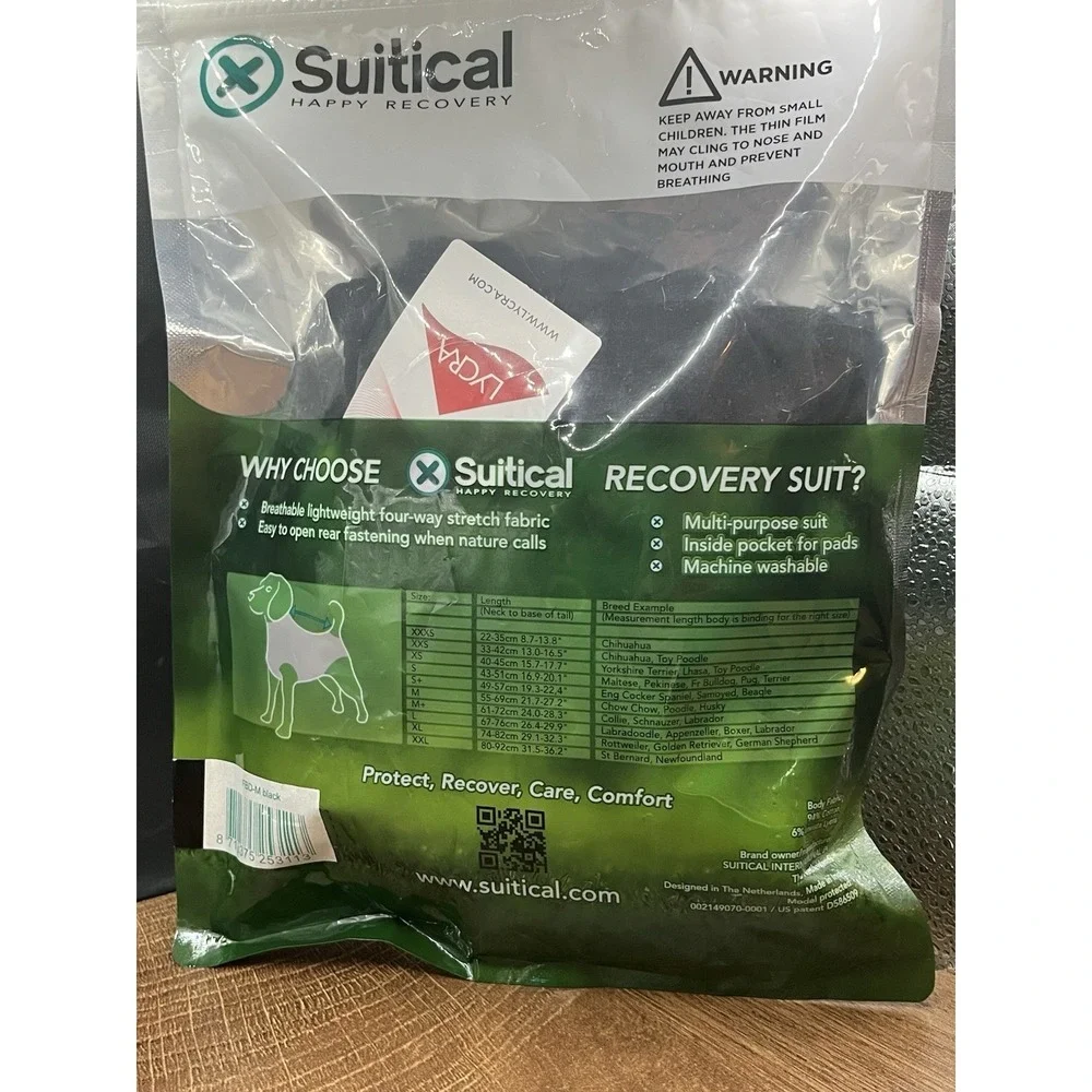 Suitical dog recovery