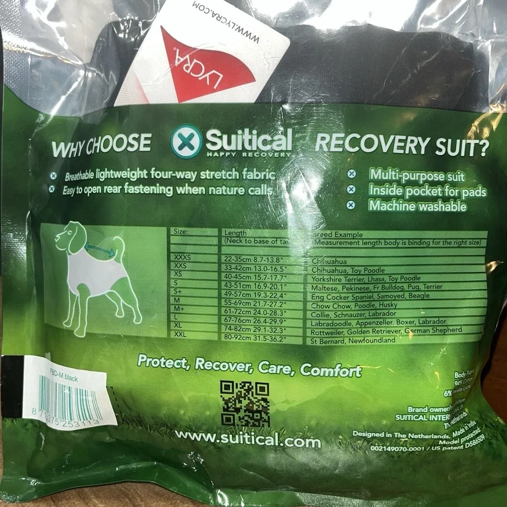 Suitical dog recovery
