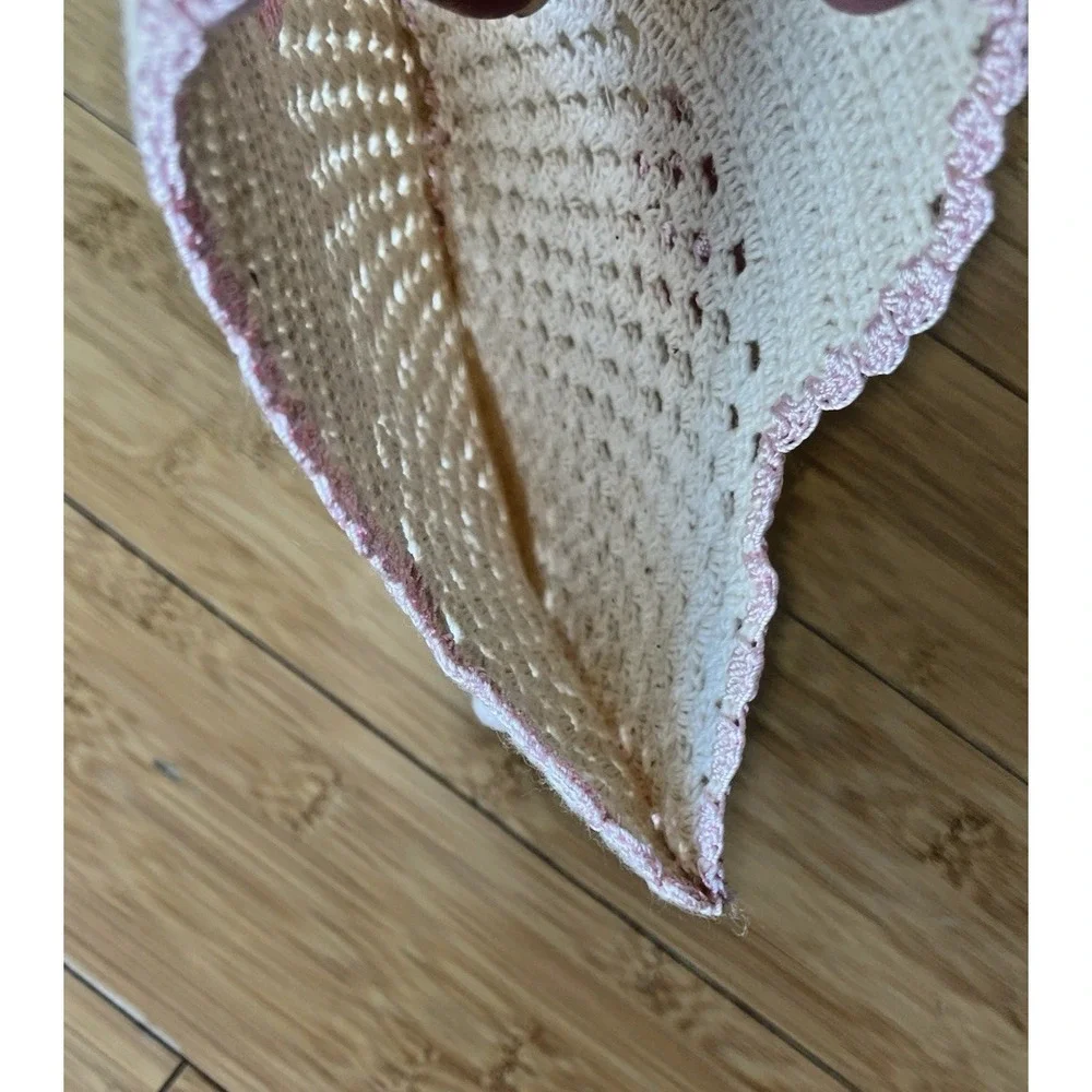 Handmade vintage basket