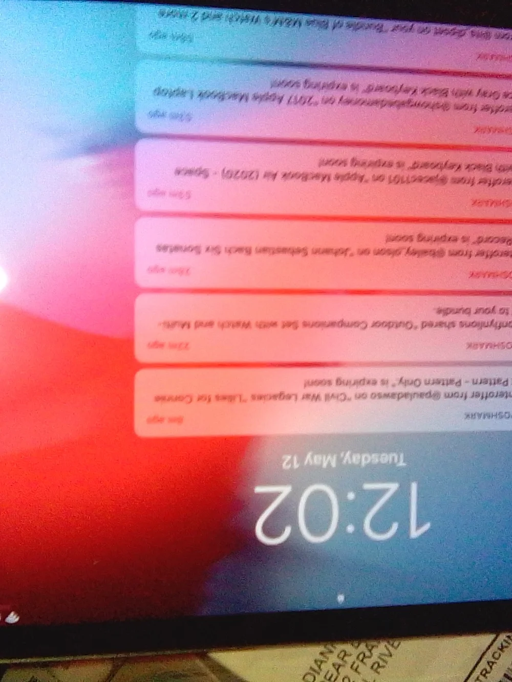 Apple ipad rose