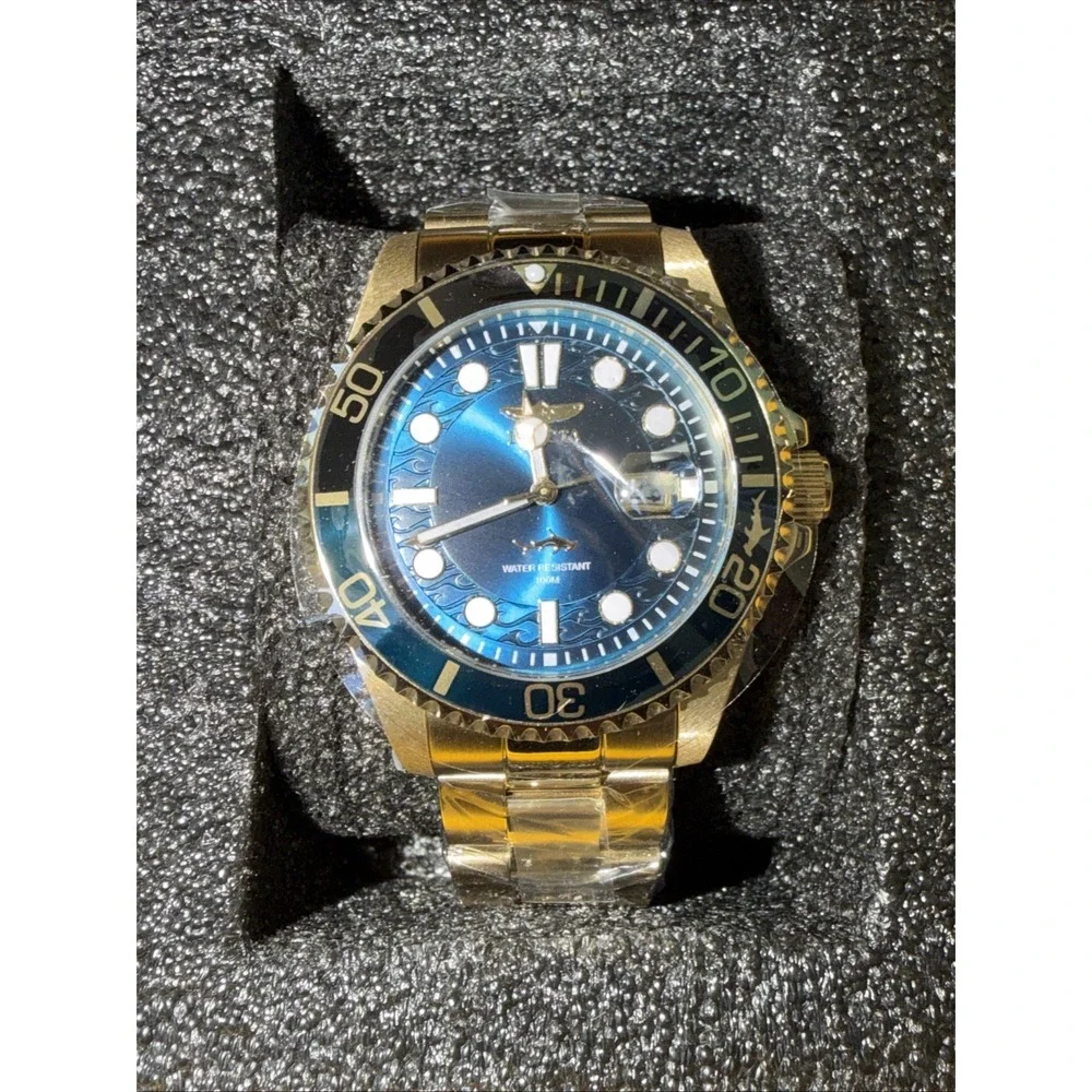 Invicta Watches Mens Lot Of (8) Brand New In Yellow Dive Case W/ Boxes Rare