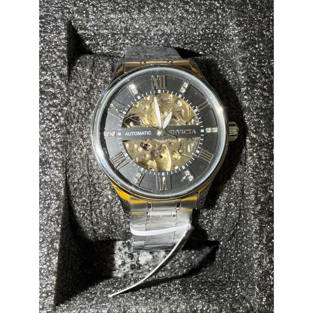 Invicta Watches Mens Lot Of (8) Brand New In Yellow Dive Case W/ Boxes Rare