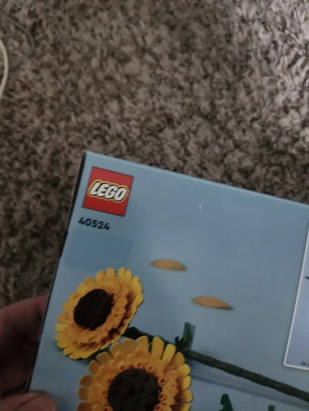 Lego sunflowers building