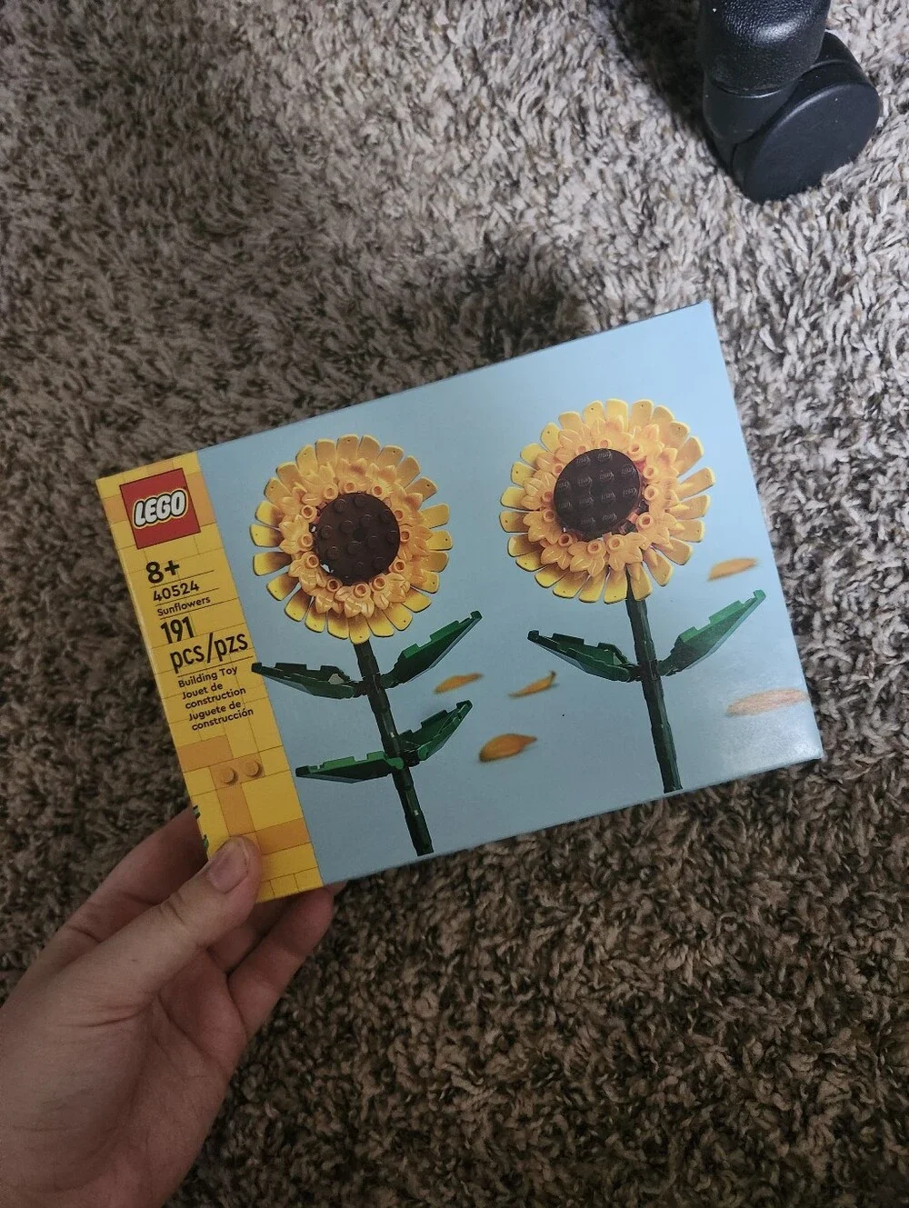 Lego sunflowers building