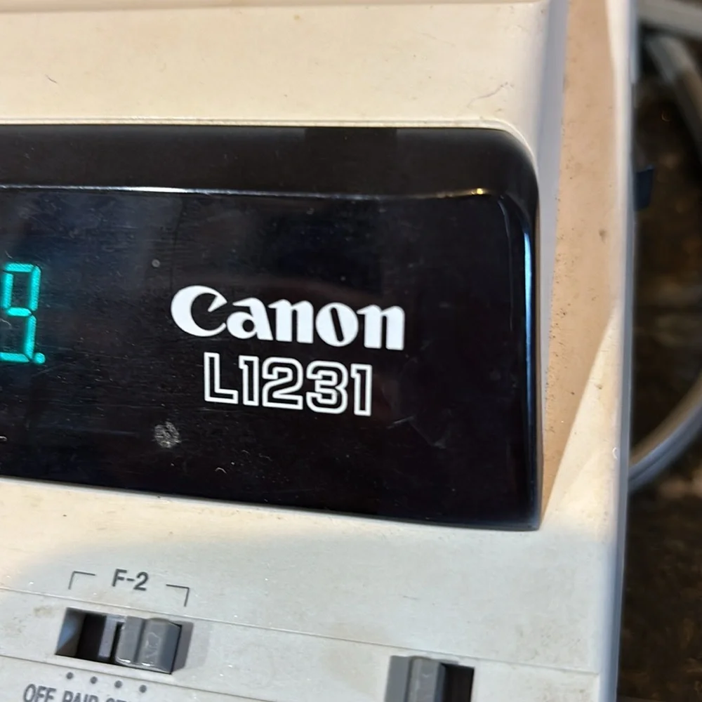 Canon works perfectly