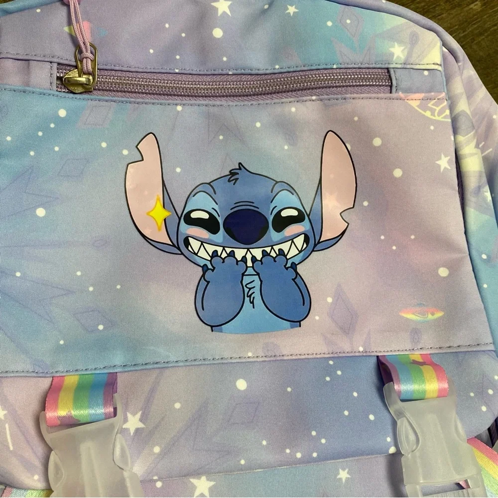 Stitch Kids‎ Backpack - Purple New