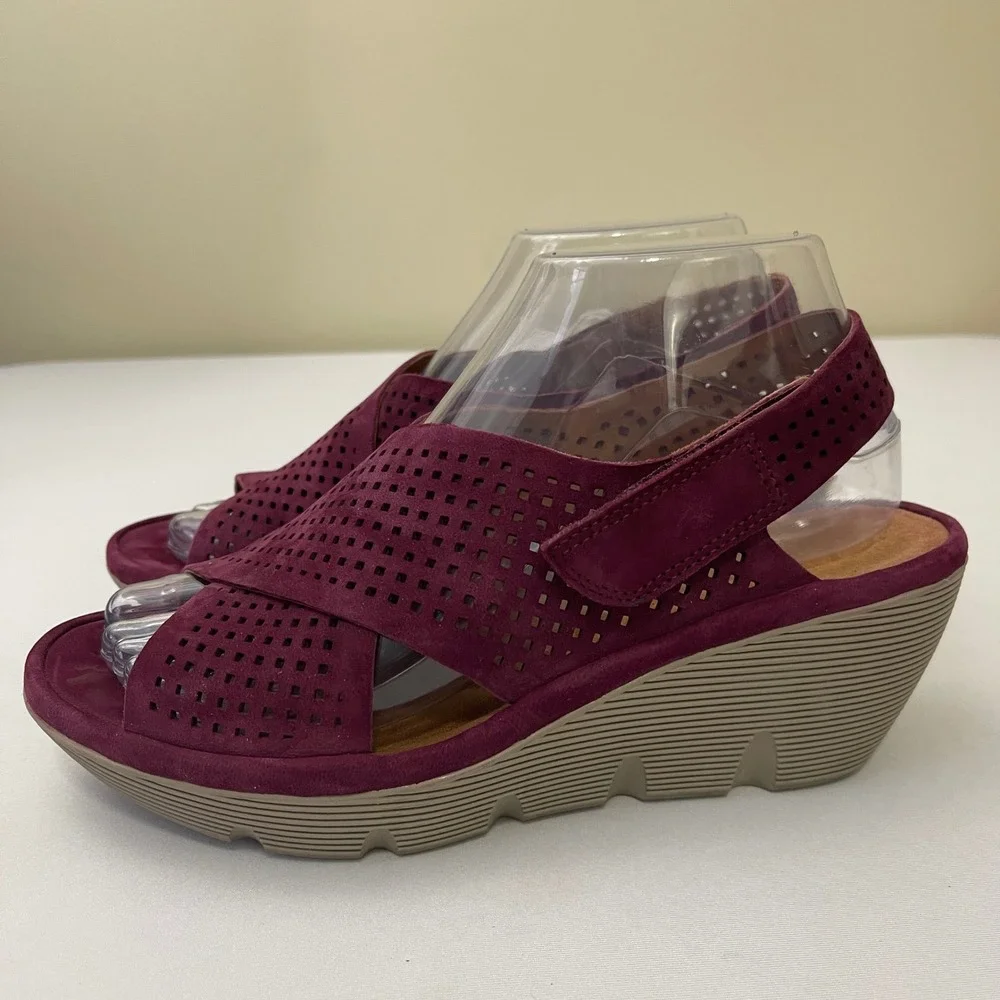 Clarks step into