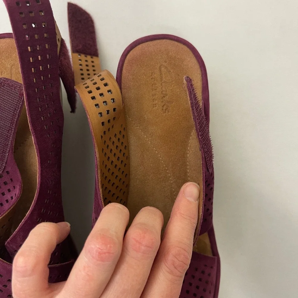 Clarks step into