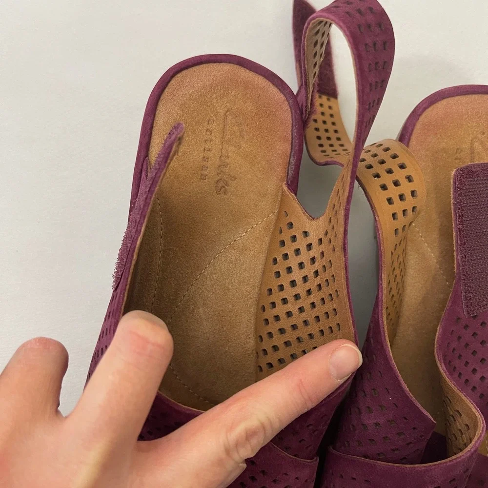 Clarks step into