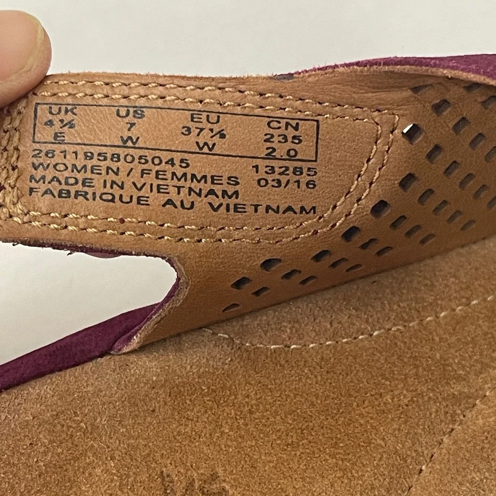 Clarks step into