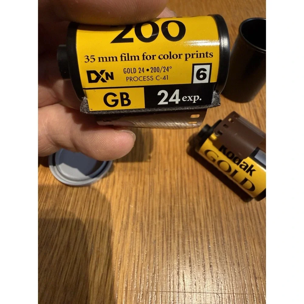 Kodak lot rolls
