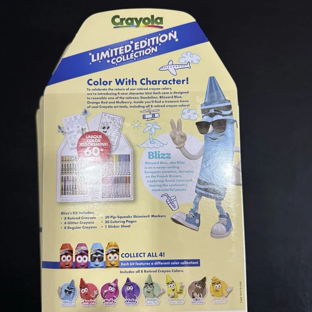Crayola 2025 limited